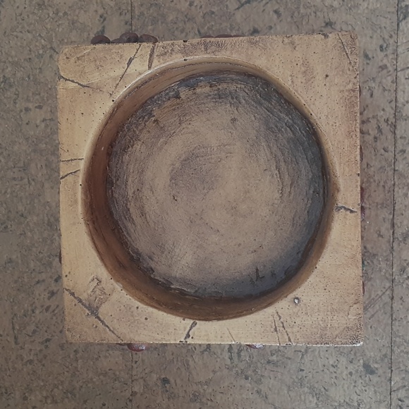 Polyresin wine coaster designed by AJ Pisano. - Picture 5 of 7